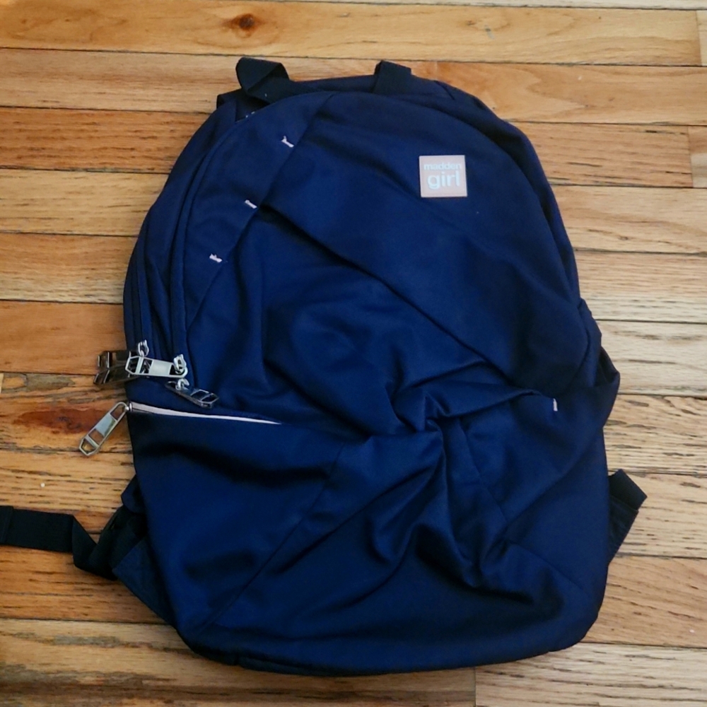 Madden Girl Backpack Blue